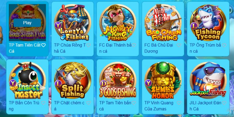 TOP 3 game bắn cá đổi thưởng hấp dẫn nhất tại Hi88